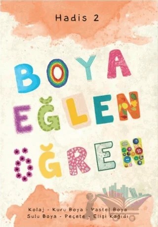 Boya Eğlen Öğren 2 – Kolektif – Multibem Yayınları kitap kapağı