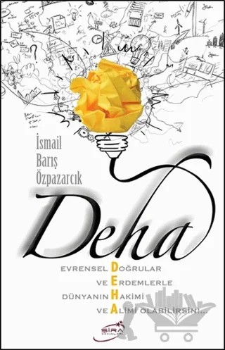 Deha – İsmail Barış Özparzarcık – Şira Yayınları kitap kapağı
