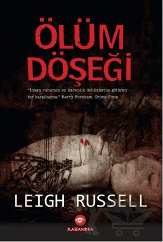Ölüm Döşeği – Leigh Russell – Kassandra Yayınları kitap kapağı