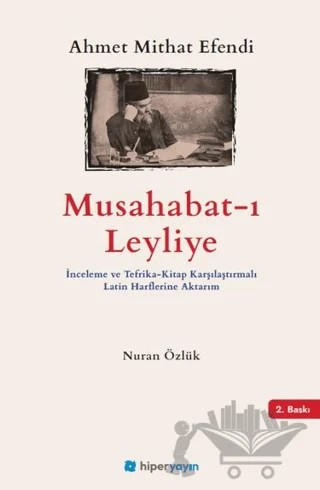 Musabahat-ı Leyliye – Nuran Özlük – Hiperlink Yayınları kitap kapağı