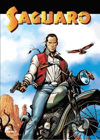 Saguaro - 1 – Bruno Enna – Çizgi Düşler Yayınevi kitap kapağı