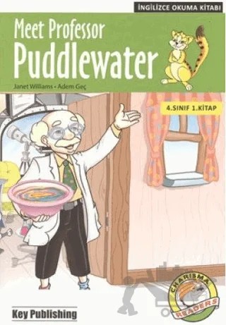 Meet Professor Puddlewater – Janet Williams – Key Publishing kitap kapağı