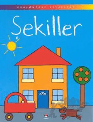 Şekiller Okulöncesi Kitaplığı – Karen Bryant-Mole – TÜBİTAK Yayınları kitap kapağı