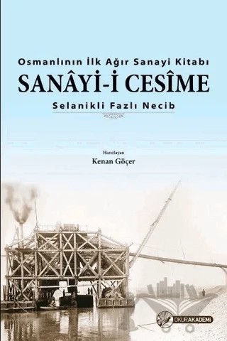 Sanayi-i Cesime – Fazlı Necib – Okur Akademi kitap kapağı