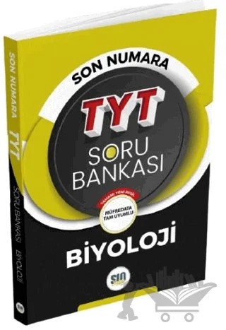 TYT Soru Bankası Biyoloji – Engin Bilici, Hüseyin Taşören, Teslim Kocakurt – Son Numara Yayınları kitap kapağı