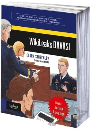 Wikileaks Davası: Amerika Chelsea Manning’e Karşı – Clark Stoeckley – Matbuat Yayınları kitap kapağı