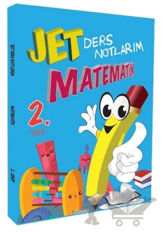 2. Sınıf Matematik Ders Notlarım – Kolektif – Jet Yayınevi kitap kapağı
