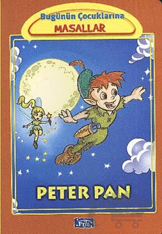 Peter Pan – Marta Lucia Ghiglioni – Parıltı Yayınları kitap kapağı