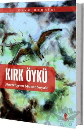 Kırk Öykü – Murat Soyak – Roza Yayınevi kitap kapağı