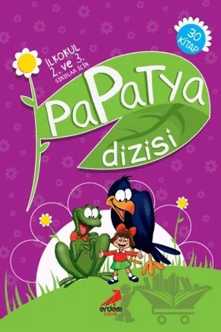 Papatya Dizisi ( 30 Kitap Takım) – Kolektif – Erdem Çocuk kitap kapağı