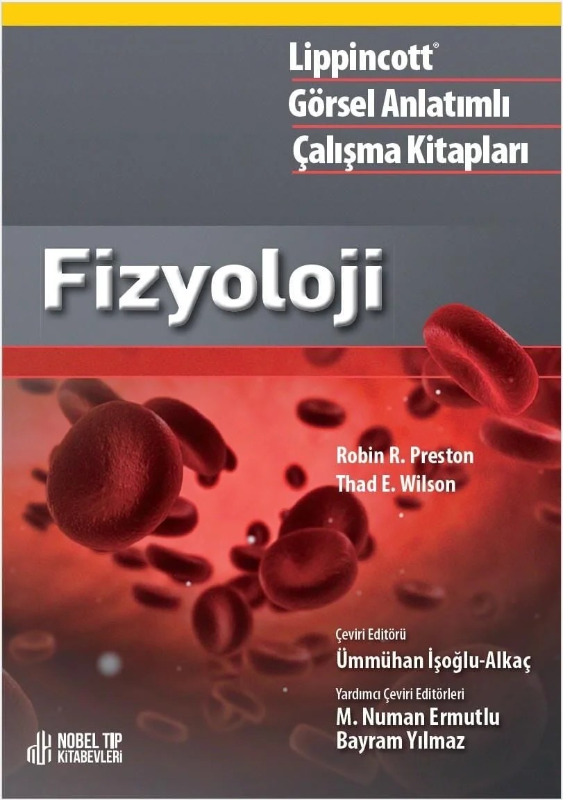 Lippincott Fizyoloji 2.Baskı – Nobel Tıp Kitabevleri kitap kapağı