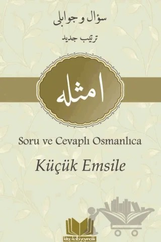 Küçük Emsile Soru ve Cevaplı – Rahmi Tura – Kitap Kalbi Yayıncılık kitap kapağı