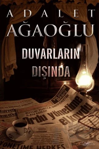 Duvarların Dışında – Adalet Ağaoğlu – Hyperion Kitap kitap kapağı