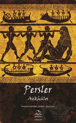 Persler – Aiskhülos – Pinhan Yayıncılık kitap kapağı