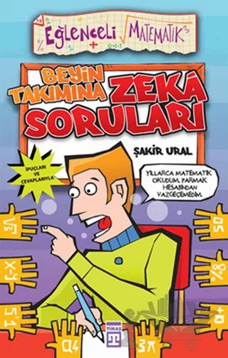 Beyin Takımına Zeka Soruları – Şakir Ural – Timaş Yayınları kitap kapağı