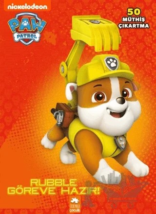 Rubble Göreve Hazır! – Kolektif – Eksik Parça Yayınları kitap kapağı