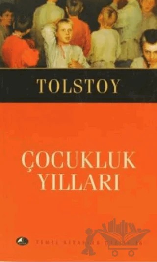 Çocukluk Yılları – Lev Nikolayeviç Tolstoy – Şule Yayınları kitap kapağı