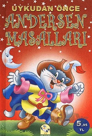 Uykudan Önce Andersen Masalları – Kolektif – Martı Yayınları kitap kapağı