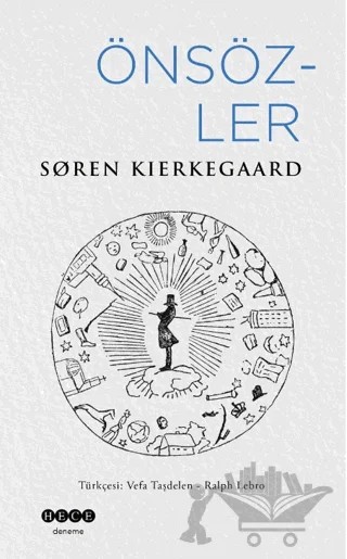 Önsözler – Soren Kierkegaard – Hece Yayınları kitap kapağı