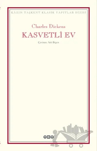 Kasvetli Ev (2 Cilt Takım) – Charles Dickens – Yapı Kredi Yayınları kitap kapağı