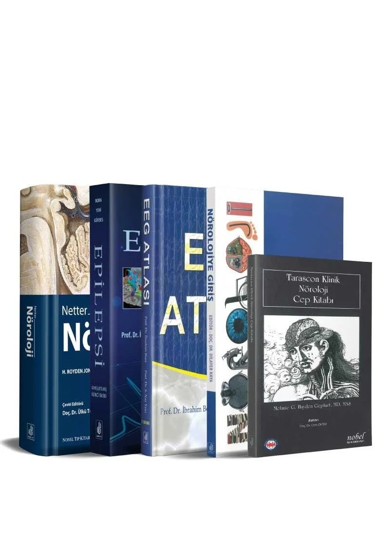 Nöroloji Seti – Nobel Tıp Kitabevi kitap kapağı