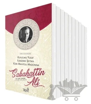 Roman Seti (10 Kitap Takım) – Kolektif – Truva Yayınları kitap kapağı
