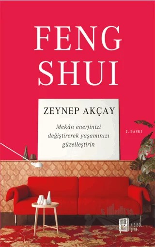 Feng Shui – Zeynep Akçay – Mona Kitap kitap kapağı