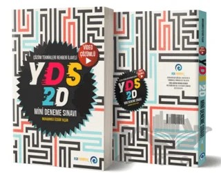Çözüm Teknikleri Rehberi İlaveli YDS 20 Mini Deneme Sınavı – Muhammed Özgür Yaşar – NSN Yayınevi kitap kapağı
