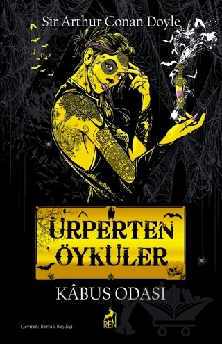 Ürperten Öyküler – Sir Arthur Conan Doyle – Ren Kitap kitap kapağı