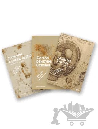 Zaman Felsefesi Seti (3 Buklet Kitap) – Gregory E. Ganssle, Bertrand Russell, John Ellis McTaggart – Fol Kitap kitap kapağı