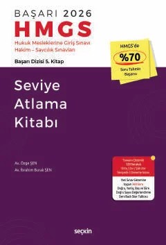 BAŞARI – HMGS Seviye Atlama Kitabı – Özge Şen, İbrahim Burak Şen – Seçkin Yayıncılık kitap kapağı