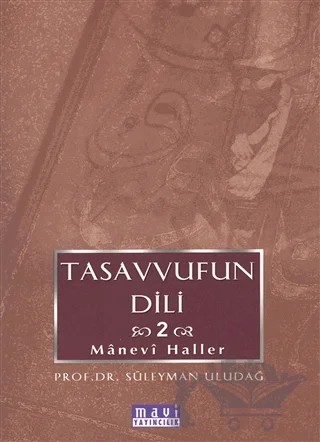 Tasavvufun Dili 2 – Süleyman Uludağ – Mavi Yayıncılık kitap kapağı