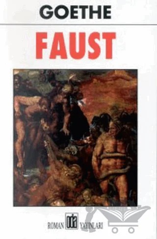 Faust – Johann Wolfgang Von Goethe – Oda Yayınları kitap kapağı
