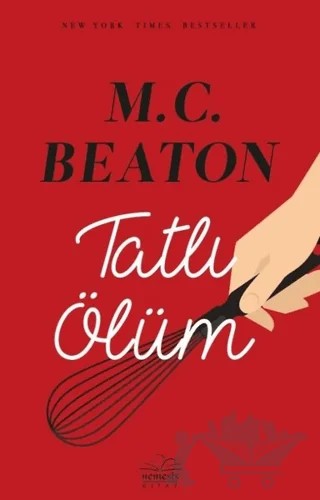 Tatlı Ölüm – M. C. Beaton – Nemesis Kitap kitap kapağı