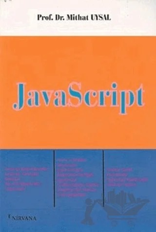 JavaScript – Mithat Uysal – Nirvana Yayınları kitap kapağı