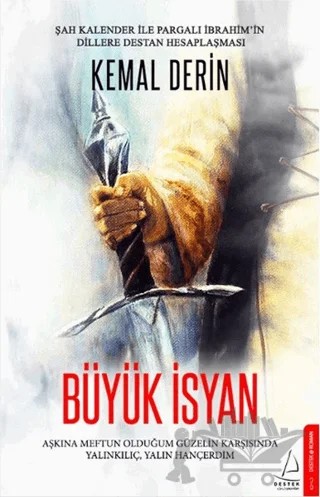 Büyük İsyan – Kemal Derin – Destek Yayınları kitap kapağı