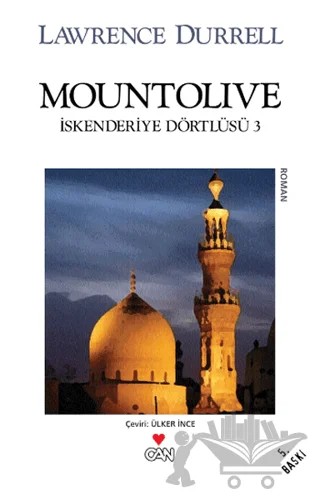 Mountolive İskenderiye Dörtlüsü 3 – Lawrence Durrell – Can Yayınları kitap kapağı