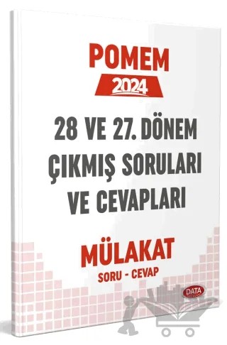 POMEM 27-28. Dönem Mülakat Çıkmış Sorular ve Cevapları – Kolektif – Data Yayınları kitap kapağı