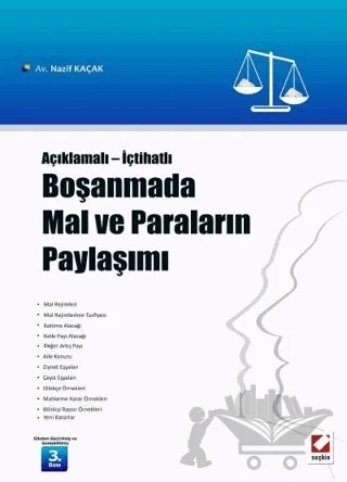 Boşanmada Mal ve Paraların Paylaşımı – Nazif Kaçak – Seçkin Yayıncılık kitap kapağı