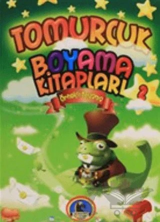 Tomurcuk Boyama Kitapları - 2 – Kolektif – Karatay Çocuk kitap kapağı