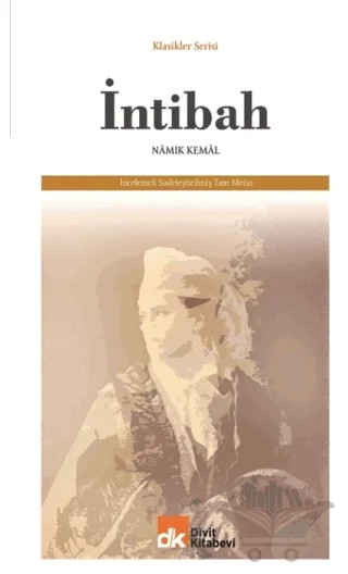 İntibah – Namık Kemal – Divit Kitabevi kitap kapağı