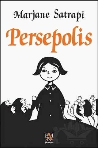 Persepolis – Marjane Satrapi – Panama Yayıncılık kitap kapağı