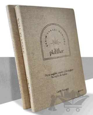 Well Planner/Çekim Yasası Günlüğü – Ceylin Kocagöz – Boyut Yayın Grubu kitap kapağı