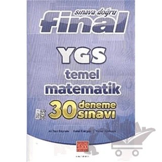 Final YGS Temel Matematik 30 Deneme Sınavı – Kolektif – Final Yayınları kitap kapağı