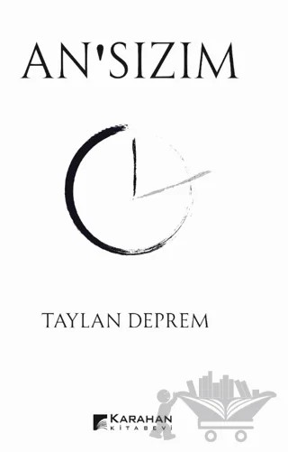 An'sızım – Taylan Deprem – Karahan Kitabevi kitap kapağı