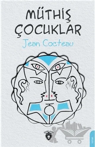Müthiş Çocuklar – Jean Cocteau – Dorlion Yayınları kitap kapağı