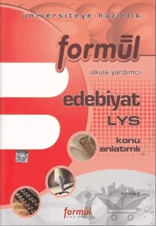 Formül Edebiyat LYS Konu Anlatımlı – M. İrfan Kılıç – Formül Yayınları kitap kapağı