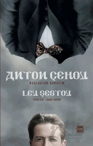 Anton Çehov – Lev Şestov – Yedinci Kat Yayınları kitap kapağı