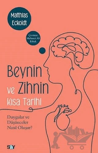 Beynin ve Zihnin Kısa Tarihi – Matthias Eckoldt – Say Yayınları kitap kapağı
