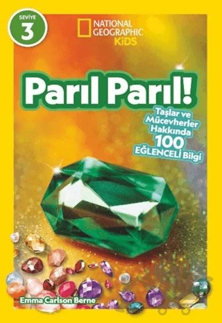 National Geographic Kids - Parıl Parıl! – Emma Carlson Berne – Beta Kids kitap kapağı